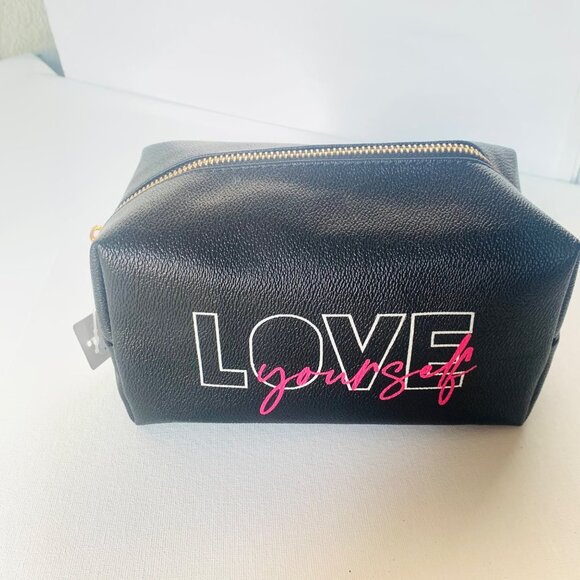 BLUSH CRUSH "LOVE YOURSELF" Makeup Pouch - Picture 3 of 9
